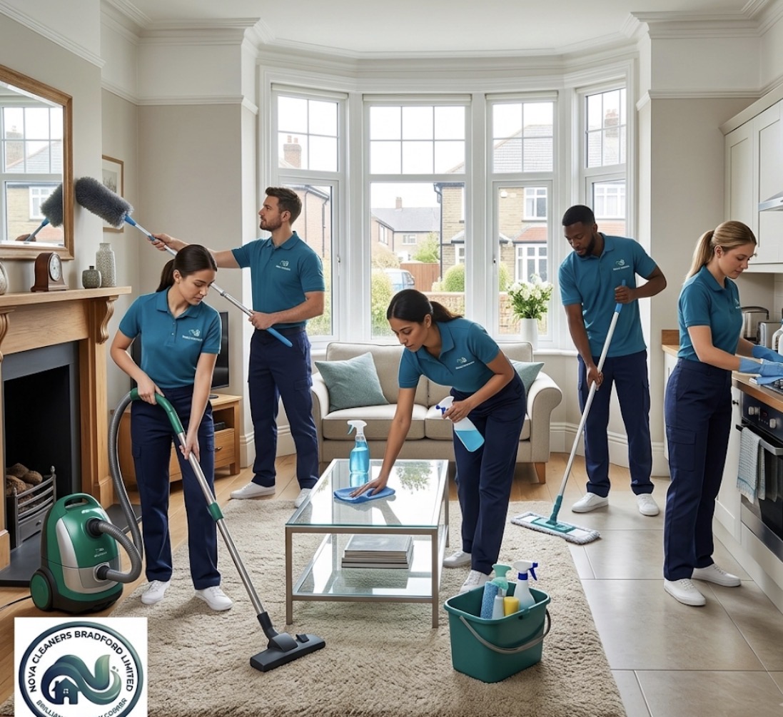 Nova Cleaners Team Bradford